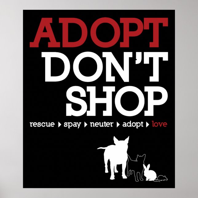 Adopt Shop fungerar inte Poster (Framsidan)