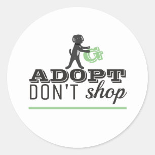 Adopt Shop fungerar inte Runt Klistermärke