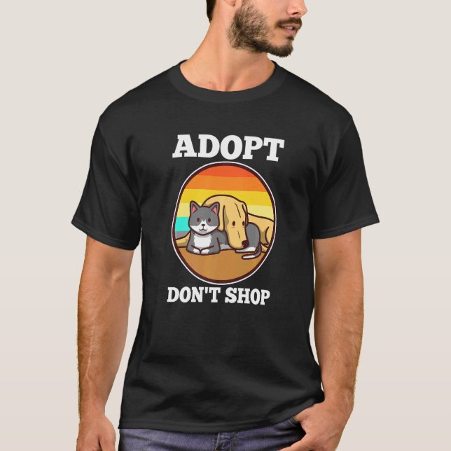 Adopt Shop fungerar inte T Shirt (Framsida)