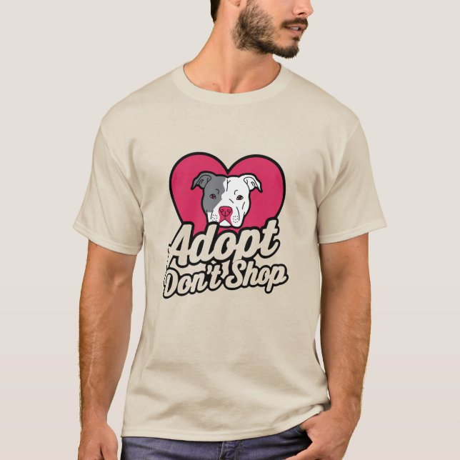 Adopt Shop fungerar inte T Shirt (Framsida)