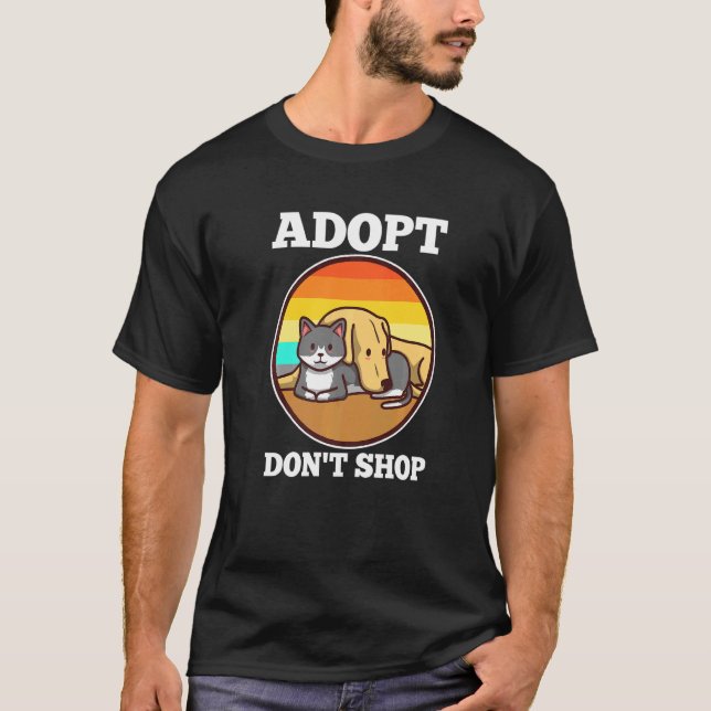 Adopt Shop fungerar inte T Shirt (Framsida)