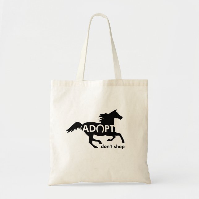 Adopt Shop Horse Tygkasse (Framsidan)