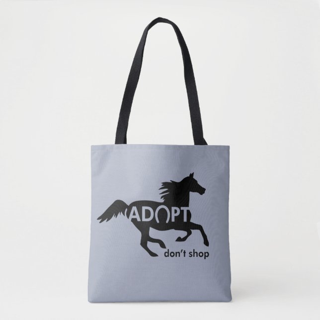 Adopt Shop Horse Tygkasse (Framsida)