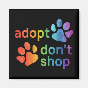 Adopt Shop inte Rainbow Tassar Magnet