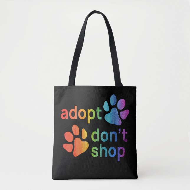 Adopt Shop inte Rainbow Tassar Tygkasse (Framsida)
