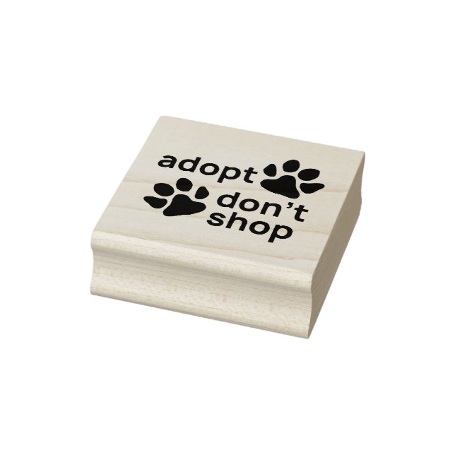 Adopt Shop inte Tassar Stämpel (Stämpel)