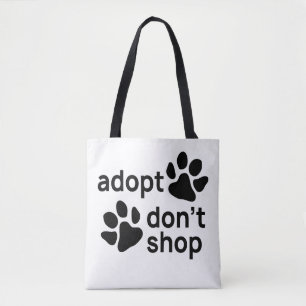 Adopt Shop inte Tassar Tygkasse