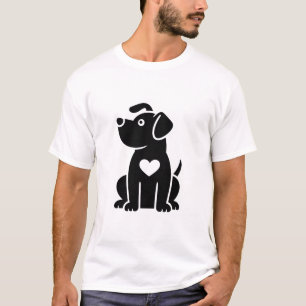 Adopt Shop Shirt - Rädding Hund Hero Design T