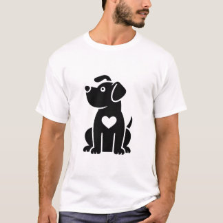 Adopt Shop Shirt - Rädding Hund Hero Design T Shirt
