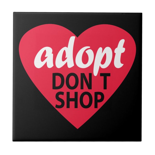 Adopt shoppar inte kakelplatta (Framsidan)