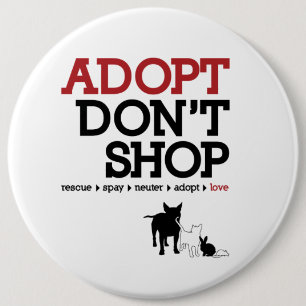 Adopt shoppar inte knapp