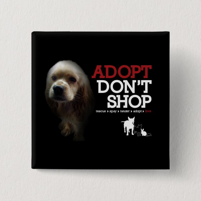 Adopt shoppar inte knapp (Framsida)