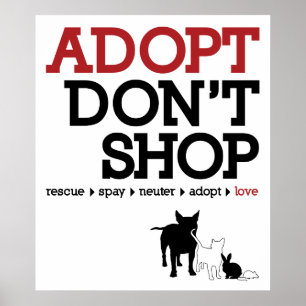 Adopt shoppar inte poster