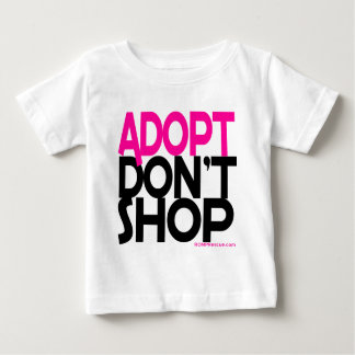 Adopt shoppar inte! Service räddar försök! Tee Shirt