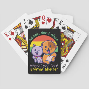 ADOPT STÖDER INTE DIN LOKALA DJURSKYDD CASINOKORT