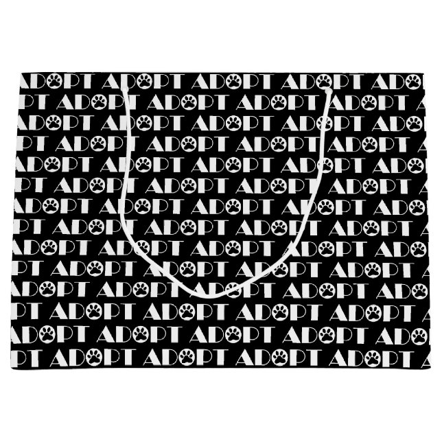 Adopt tass hund (Framsidan)