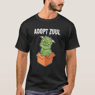 Adopt Zuul Hundägare T Shirt