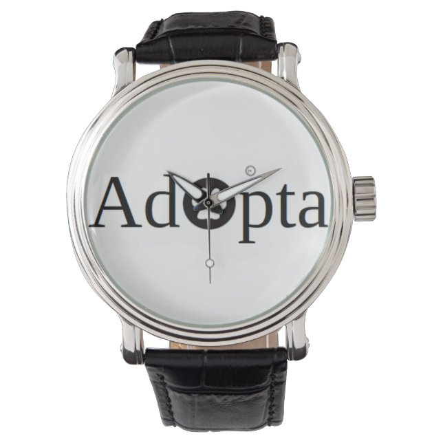 Adopta Armbandsur (Framsida)