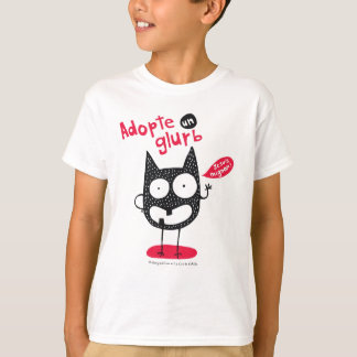 Adopte un glurb tee shirt