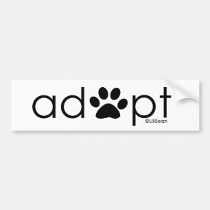 Adoptera #2 bildekal