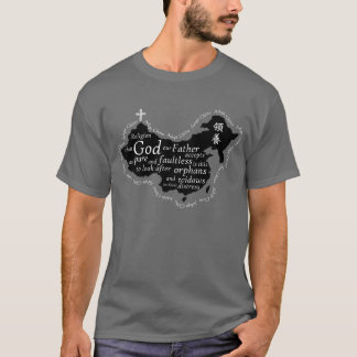 Adoptera chinan tee shirt