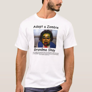 Adoptera den mormorShay zombien T-shirt