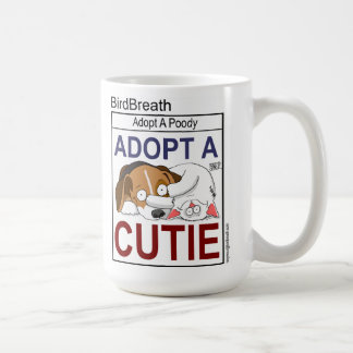 Adoptera en Cutie Kaffemugg