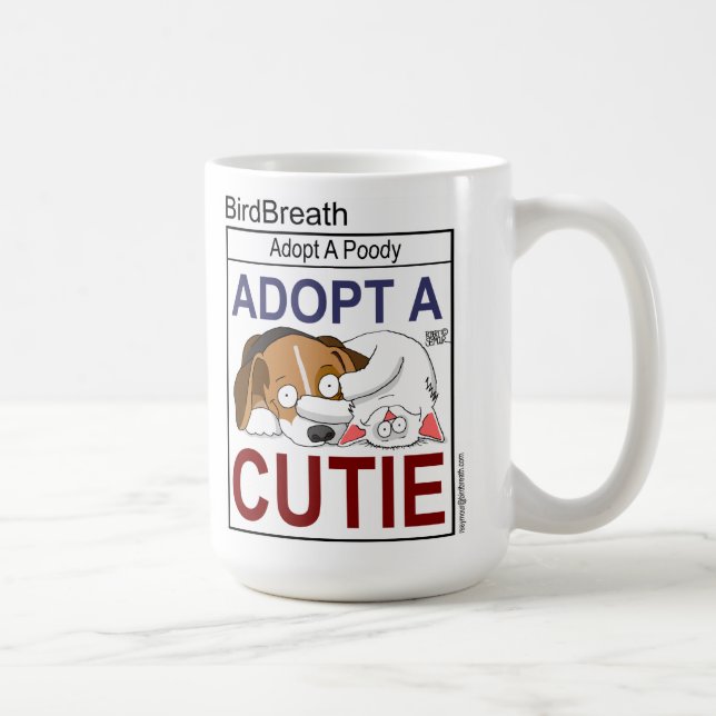 Adoptera en Cutie Kaffemugg (Höger)