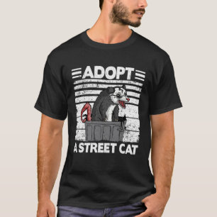 Adoptera En Gatukatt Opossum Meme Soporpossumm 1 T Shirt