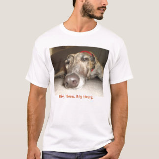 Adoptera en greyhound. tee shirt