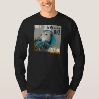 Adoptera en hög vinthund t-shirt