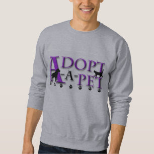 Adoptera-EN-Husdjur Långärmad Tröja