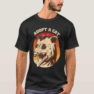 Adoptera en katt Awesome Possum T Shirt