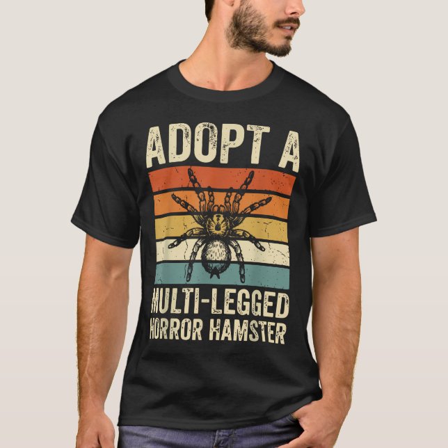 Adoptera en mångbent skräck t shirt (Framsida)