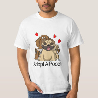 Adoptera en Pooch T Shirt