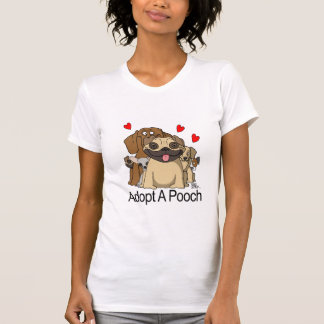 Adoptera en Pooch Tee Shirt