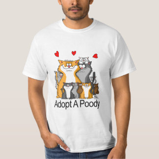 Adoptera en Poody T-shirt