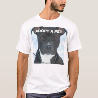 ADOPTERA ETT HUSDJUR TEE