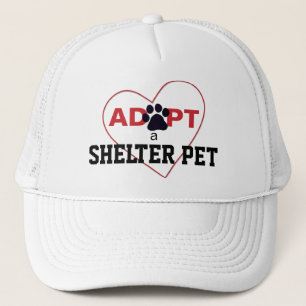 Adoptera ett skyddhusdjur keps