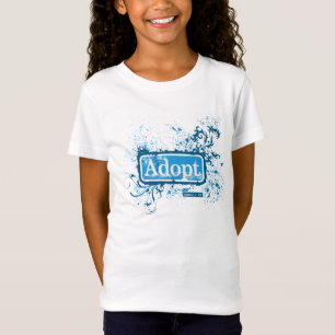 Adoptera {flickor för James 1:27} behandla som et Tee