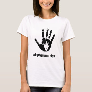 Adoptera försökskaninar - försökskanin i dag t-shirt