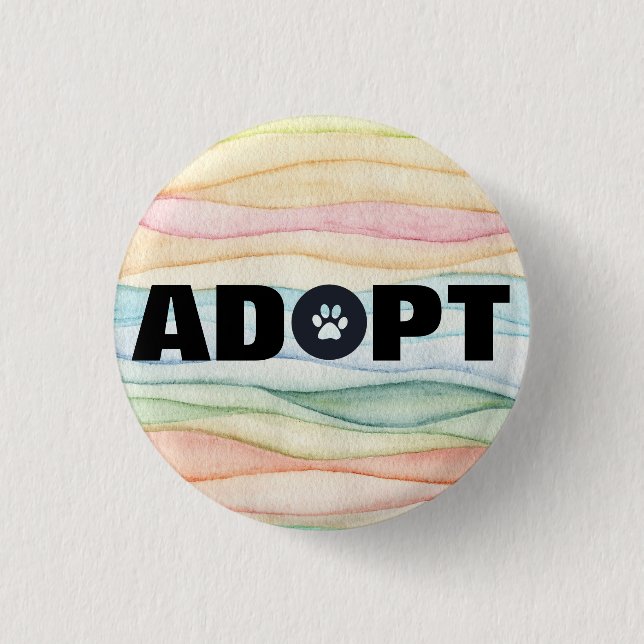 Adoptera fotavtryck  knapp (Framsida)