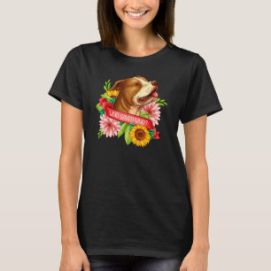 Adoptera Inte Handla Djur Pitbull Pibble Mamma R T Shirt