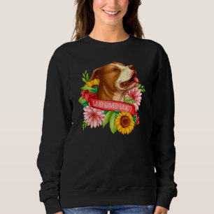 Adoptera Inte Handla Djur Pitbull Pibble Mamma R T Shirt