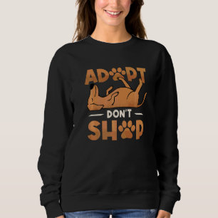 Adoptera Inte Köp Djur Räddning Djurhem 5 T Shirt