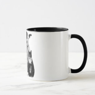 ADOPTERA kaffekoppen Mugg