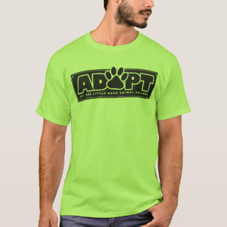 "Adoptera på den LRAV-" T-tröja T-shirt