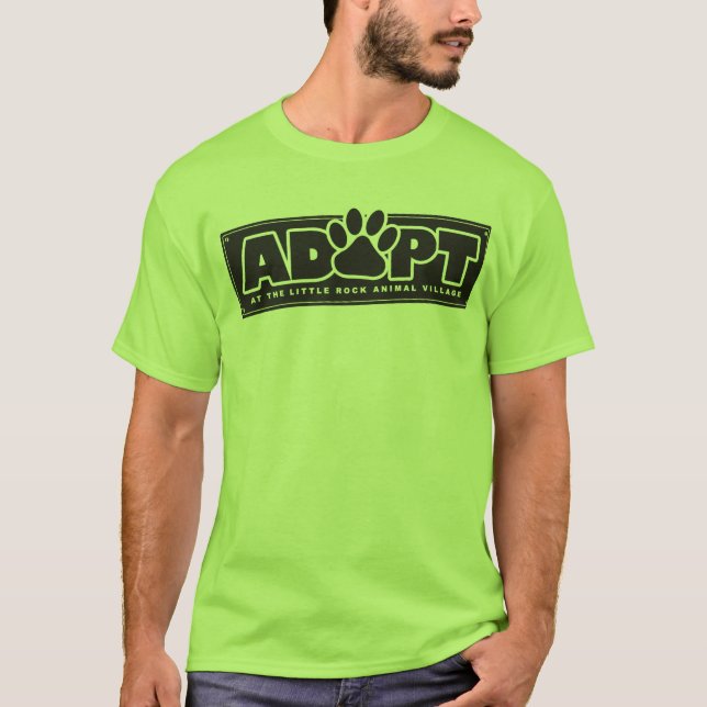 "Adoptera på den LRAV-" T-tröja T-shirt (Framsida)