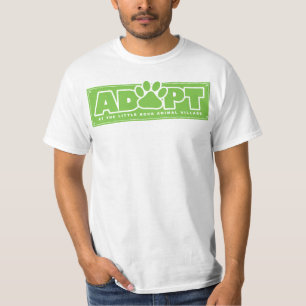 "Adoptera på den LRAV-" T-tröja T-shirt