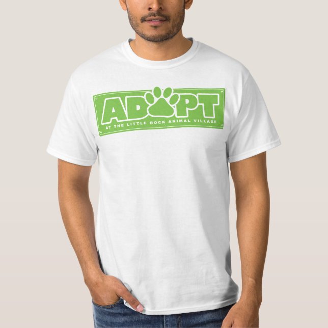 "Adoptera på den LRAV-" T-tröja T-shirt (Framsida)